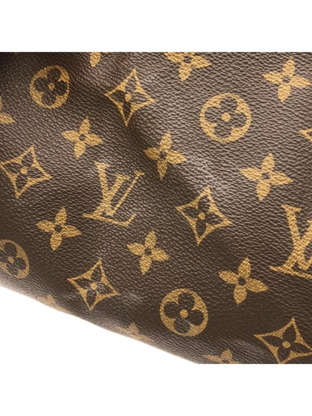 Louis Vuitton Monogram Keepall Bandouliere 55 Boston Bag